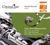 ChoraLine - Voice Part Rehearsal Set